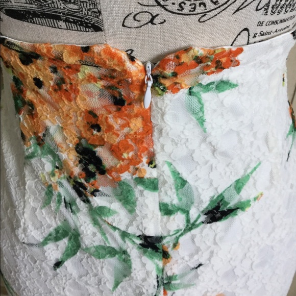 🧡Eva Mendes Floral Pencil Skirt🧡 - Picture 6 of 8